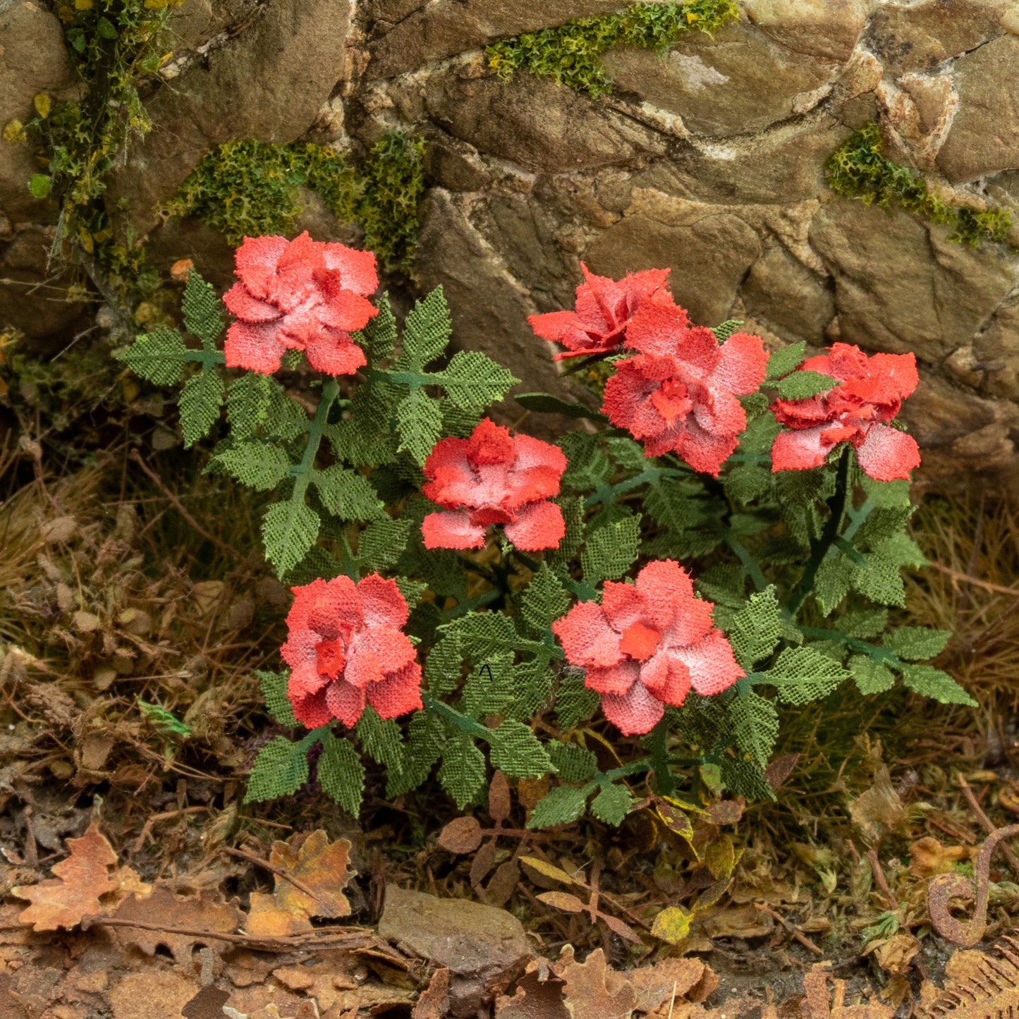 Model Scene - VG3-043 - Large Roses