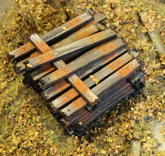 Model Scene - 44502 - Old Wood Planks