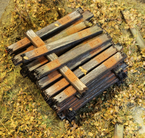 Model Scene - 44502 - Old Wood Planks