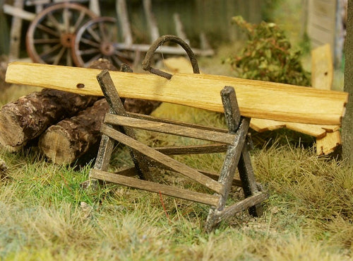 Model Scene - 44512 - Saw-Horse