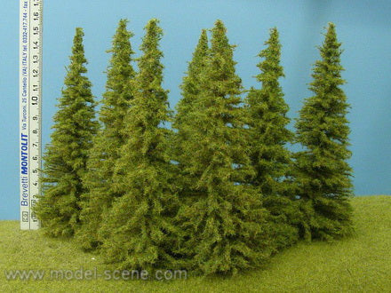 Model Scene - MO150 - Larch Trees (140-160mm)