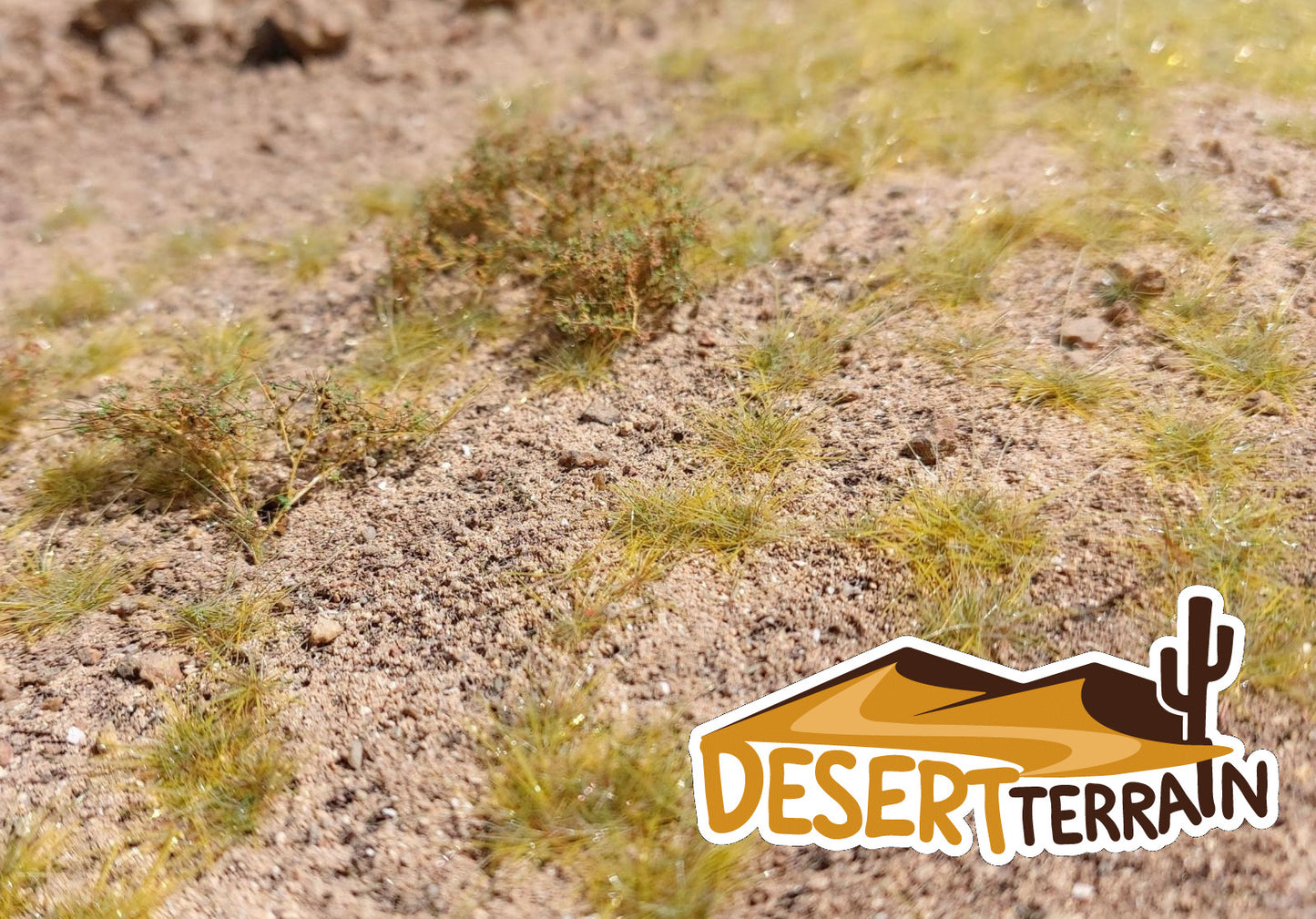Model Scene - F310 - Rocky Desert Mat (18x28cm)