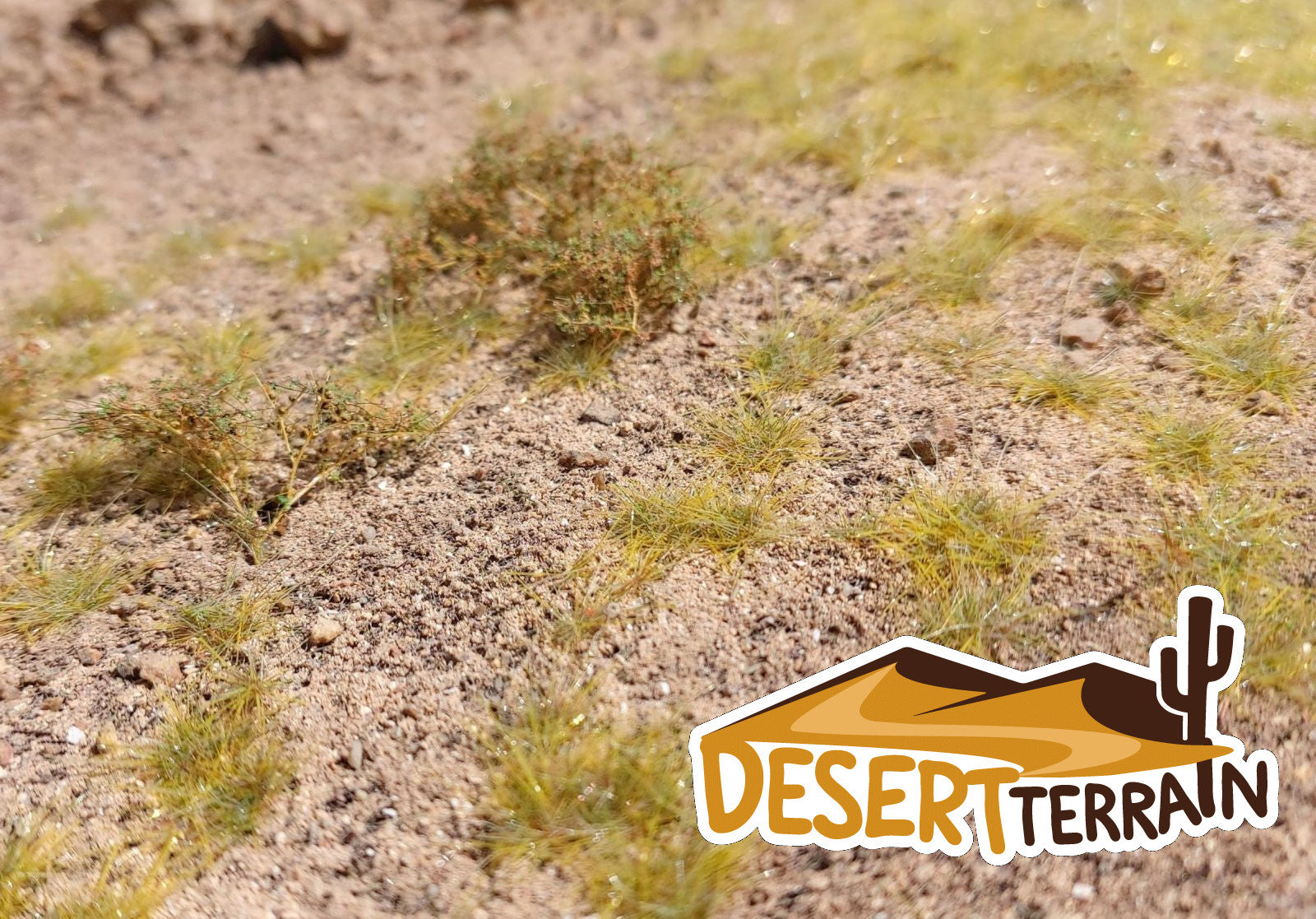 Model Scene - F310 - Rocky Desert Mat (18x28cm)