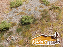 Model Scene - F330 - Bushy Rocky Desert Mat (18x28cm)