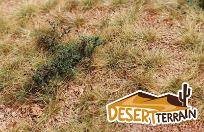 Model Scene - F340 - Grassy Desert Mat (18x28cm)