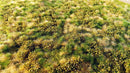 Model Scene - F511 - Spring Meadow Grass Mat with Dry Turf (18x28cm)