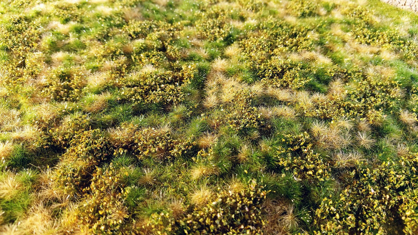 Model Scene - F511 - Spring Meadow Grass Mat with Dry Turf (18x28cm)
