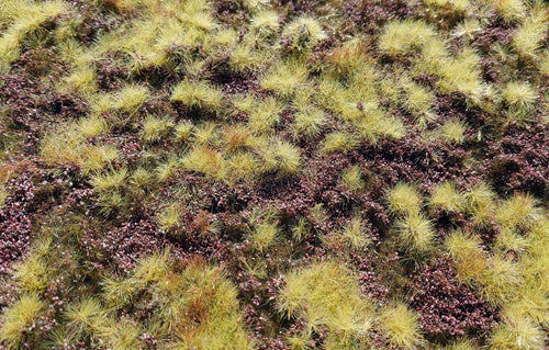 Model Scene - F640 - Dry Heathland Mat (18x28cm)