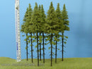 Model Scene - MK200 - Larch Trees with Trunks (180-220mm)