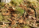 Model Scene - L3-307 - Large Rotten Chestnut Leaves