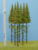 Model Scene - MK250 - Larch Trees with Trunks (230-270mm)