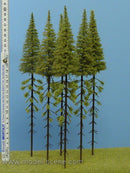 Model Scene - MK300 - Larch Trees with Trunks (280-320mm)