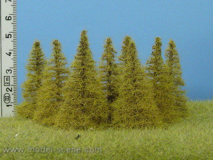 Model Scene - MO054 - Larch Trees in Autumn (40-60mm)