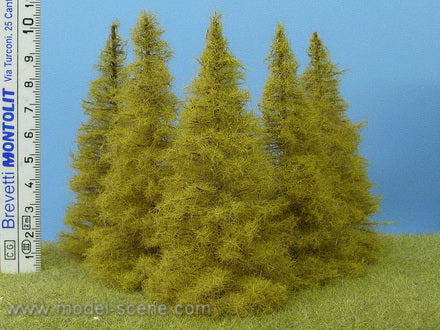 Model Scene - MO104 - Larch Trees in Autumn (90-110mm)