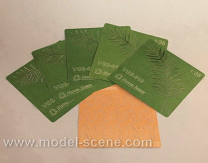 Large Green Palm Leaves (Type I)