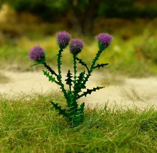 Model Scene - VG3-021 - Large Thistle