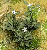 Model Scene - VG3-027 - Large Blooming Weeds