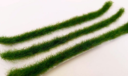 Model Scene - 058-42S - Long Grass Strips in Early Summer