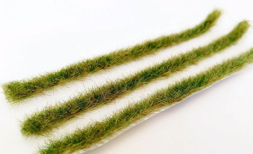 Model Scene - 058-43S - Long Grass Strips in Late Summer