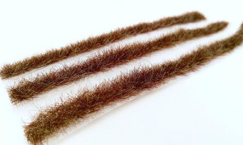 Model Scene - 058-45S - Long Grass Strips in Late in Autumn