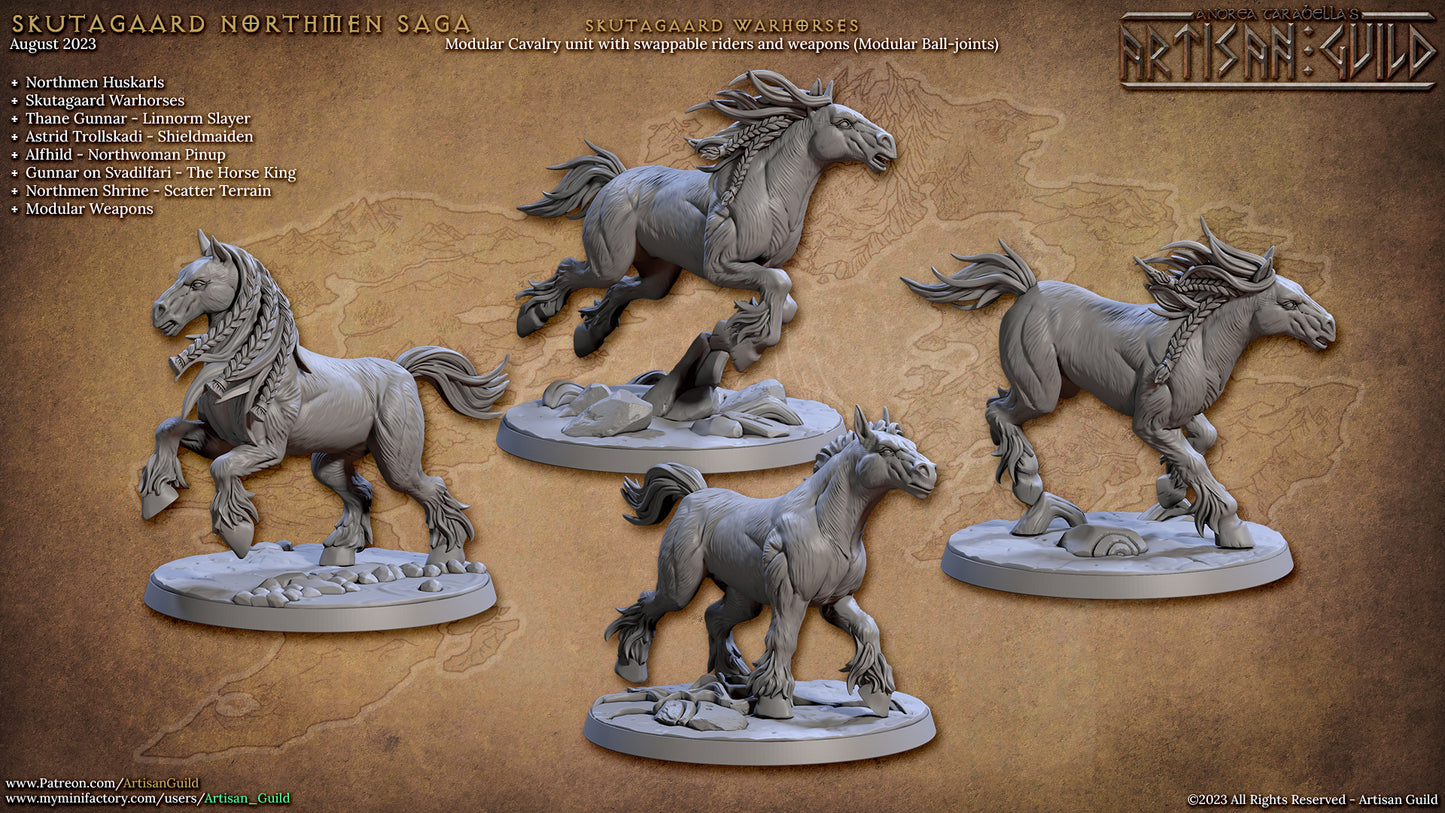 Skutagaard Warhorses (4x warriors)