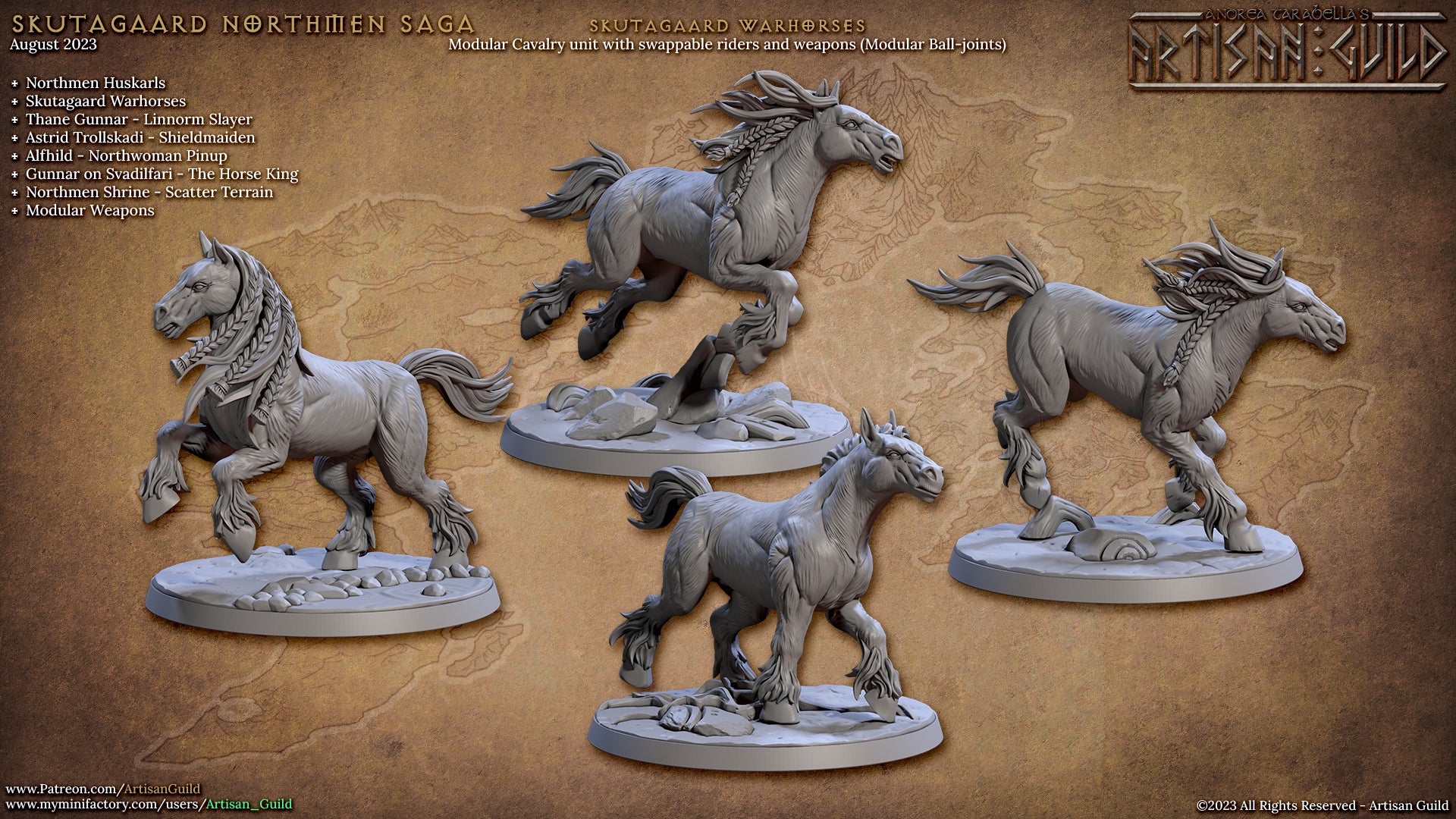 Skutagaard Warhorses (4x warriors)
