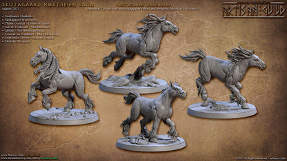 Skutagaard Warhorses (4x warriors)