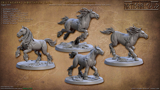Skutagaard Warhorses (4x warriors)
