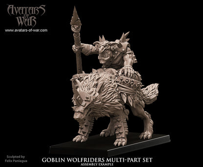 Goblin Wolf Rider Multi-Part Regiment