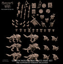 Goblin Wolf Rider Multi-Part Regiment