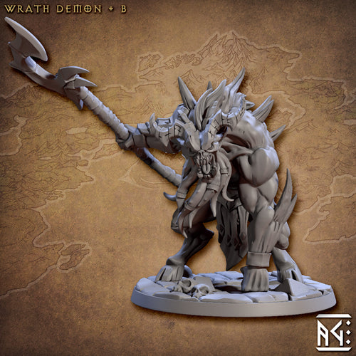 Wrath Demon B
