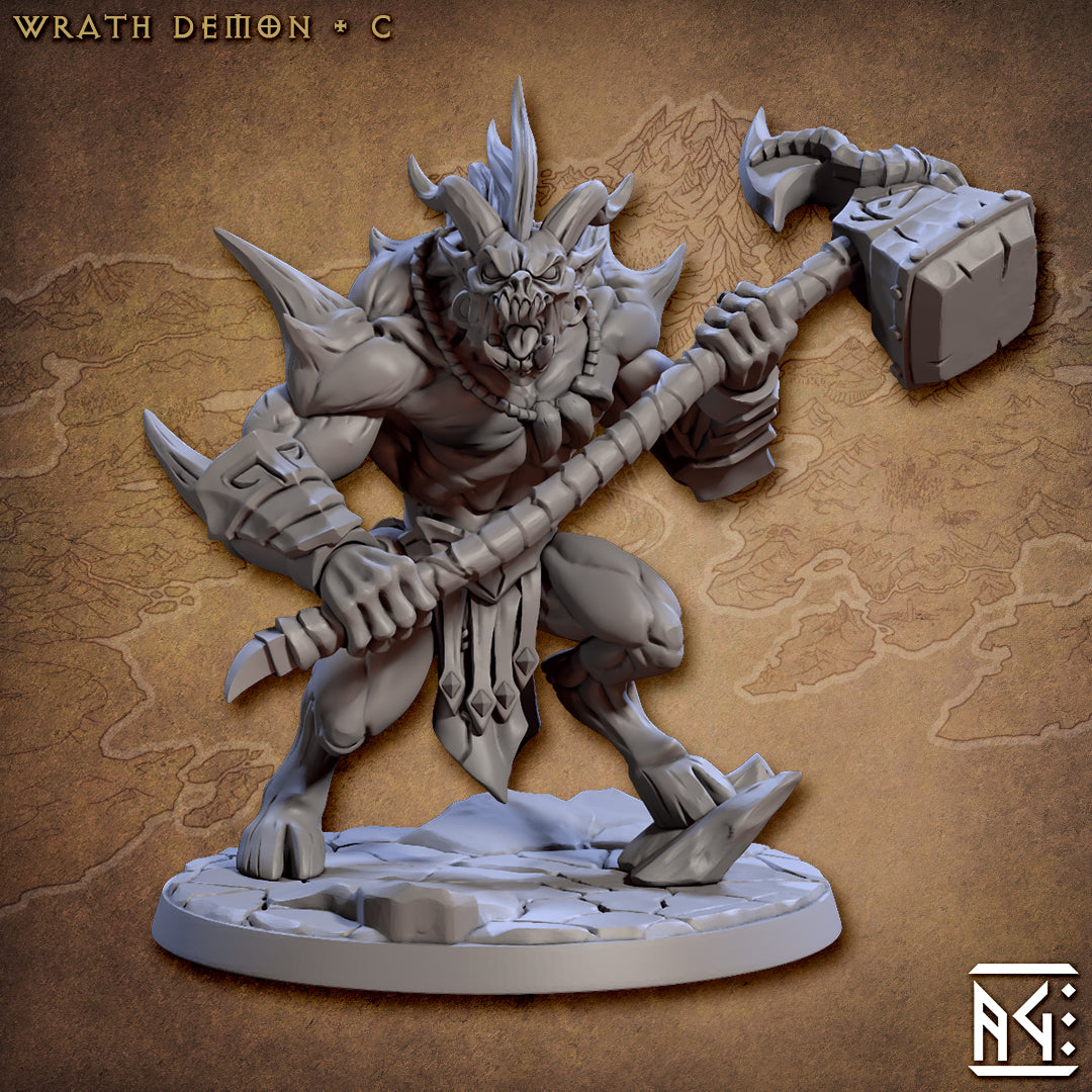 Weaponsmith Demon Demon Of Wrath