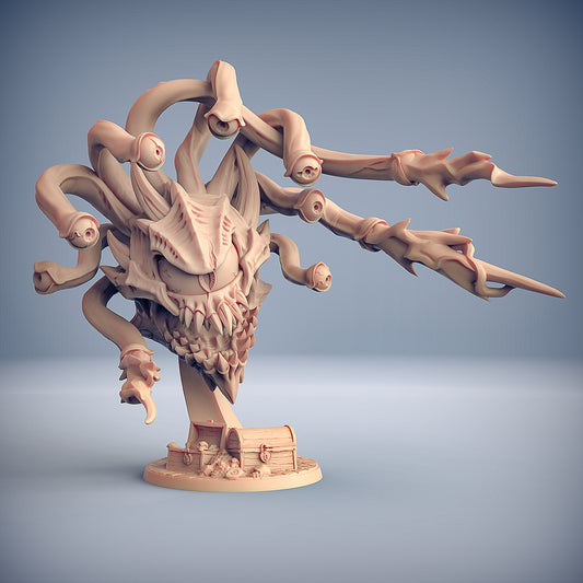 Xantaras the Tyrant Eye with scenic base