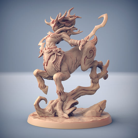 Xeron Thunderhooof with scenic base