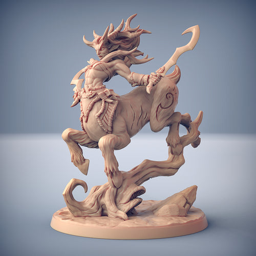 Toryden the Archdruid on Giant Ram with scenic base