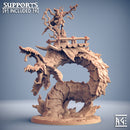 Kornutaaz the Plaguemancer on Plague Zeek with scenic base