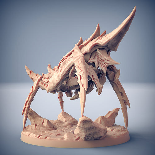 Battle-Prawn the Zeek Blade with scenic base