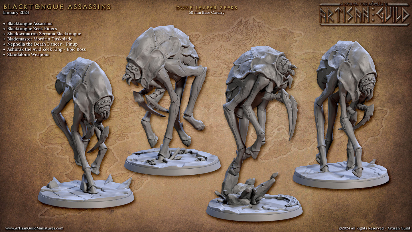 Dune Leaper Zeeks (4x warriors)