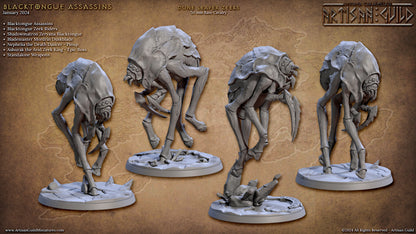 Dune Leaper Zeeks (4x warriors)