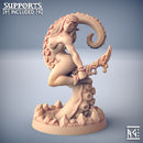 Zixrya the Depths Beauty [Pin Up] with scenic base