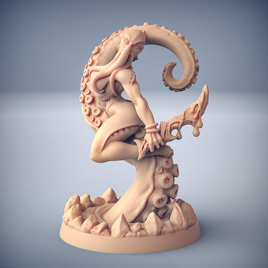 Zixrya the Depths Beauty with scenic base