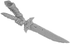 Bagseg - Left Arm with Sword