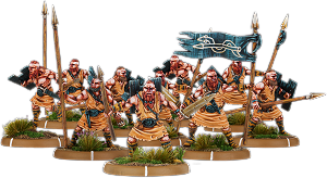 Spears of Dun Durn, Gairlom Unit (10x warriors w cmd)