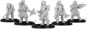 Crossbows of Dun Durn, Elbharu Unit (5x warriors)