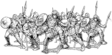 Youths of Stæford, Ḡeoguth Unit (10x warriors)