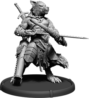 Osulf, Werwulf Hunter Warrior