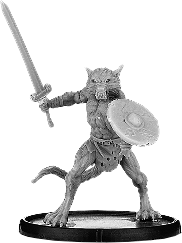 Siweard, Werwulf Warrior