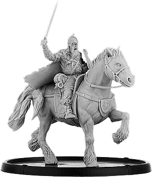 Eadric, Thēoden of Mierce on Horse
