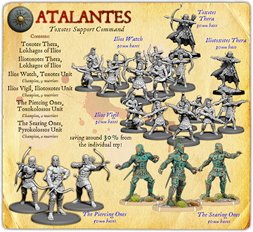 Atalantes Toxotes Support Starter Command