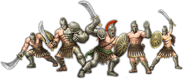 Ilios Warriors, Khalkotes of Ilios Unit (5x warriors w cmd)